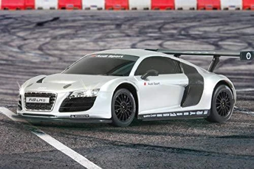 Jamara Jamara Audi R8 LMS 1:24 27 MHz sidabrinis 6+