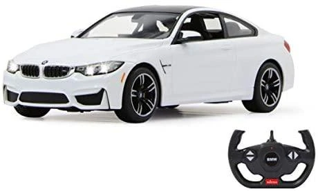 Jamara BMW M4 Coupe 1:14 baltas 40Mhz (404566)
