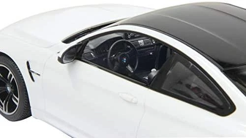 Jamara BMW M4 Coupe 1:14 baltas 40Mhz (404566)