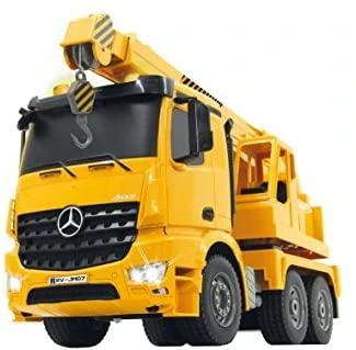 Jamara 404950 1:20 2,4 GHz Mercedes-Benz Arocs sunkiasvoris kranas