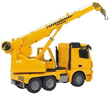 Jamara 404950 1:20 2,4 GHz Mercedes-Benz Arocs sunkiasvoris kranas