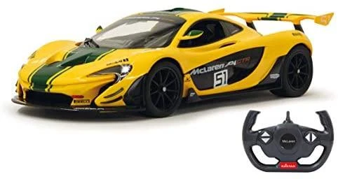 Jamara McLaren P1 GTR, 1:14, 2.4G, geltona (405092)