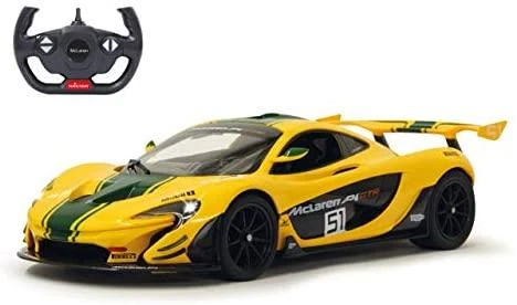 Jamara McLaren P1 GTR, 1:14, 2.4G, geltona (405092)