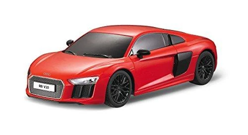 Jamara Audi R8 1:24 2015 raudona 40Mhz (405100)