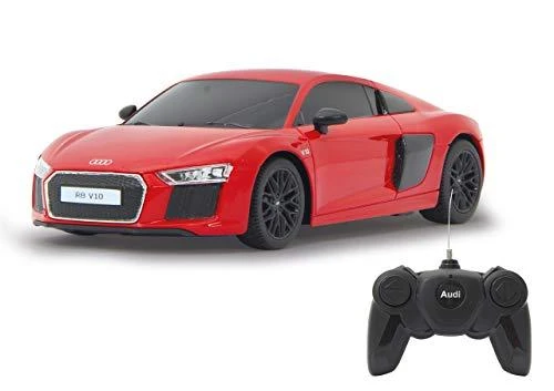 Jamara Audi R8 1:24 2015 raudona 40Mhz (405100)