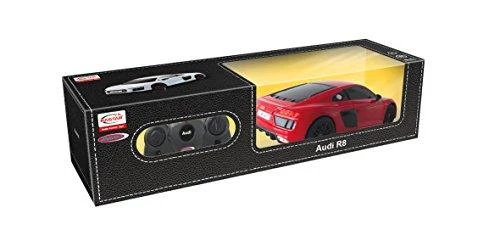 Jamara Audi R8 1:24 2015 raudona 40Mhz (405100)