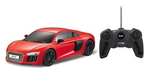 Jamara Audi R8 1:24 2015 raudona 40Mhz (405100)