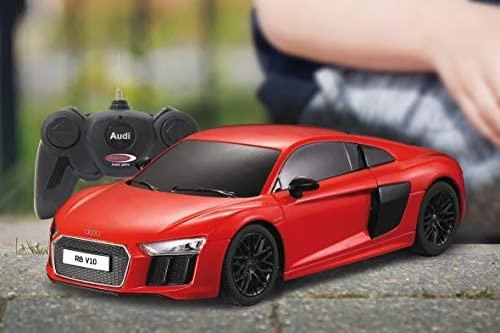 Jamara Audi R8 1:24 2015 raudona 40Mhz (405100)