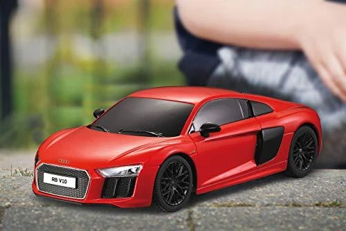 Jamara Audi R8 1:24 2015 raudona 40Mhz (405100)