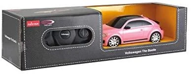 Jamara VW Beetle 1:24 Rožinė 27MHz (405160)