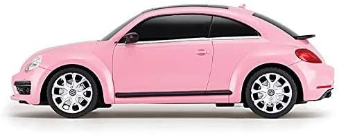 Jamara VW Beetle 1:24 Rožinė 27MHz (405160)