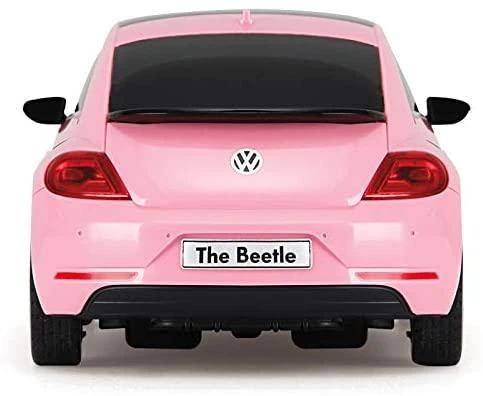 Jamara VW Beetle 1:24 Rožinė 27MHz (405160)