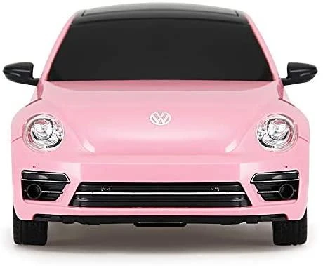 Jamara VW Beetle 1:24 Rožinė 27MHz (405160)