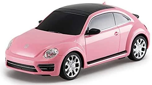Jamara VW Beetle 1:24 Rožinė 27MHz (405160)