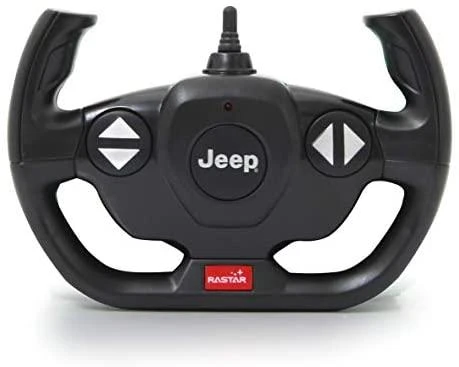 Jamara Jeep Wrangler JL 1:14 juodas 6+