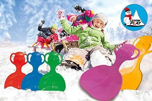 Jamara Jamara Snow Play Schneeflitzer Bär mit Griff raudona/3+
