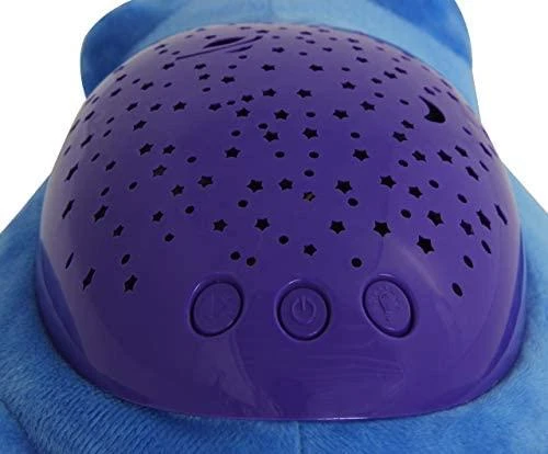 Jamara Jamara Dreamy Turtle vaikiška naktinė lempa Laisvai stovinti mėlyna, violetinė LED