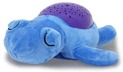 Jamara Jamara Dreamy Turtle vaikiška naktinė lempa Laisvai stovinti mėlyna, violetinė LED