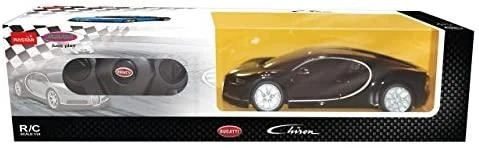 Jamara JAMARA Bugatti Chiron 1:24 juoda 27MHz - 405136