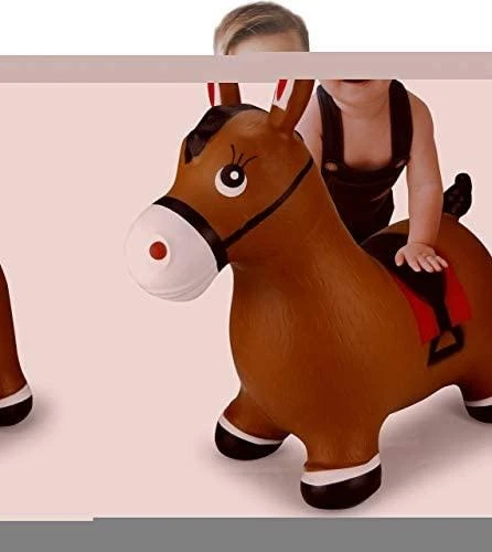 Pferd Jamara Jamara Hopping animal horse ruda with pump zabawka dmuchana