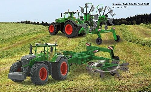 Carruzzo Jamara Fendt 1050 Vario Radijo bangomis valdomas (RC) modelis Traktorius sunkvežimis Elektrinis variklis 1:16