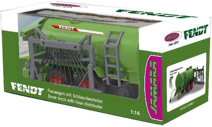 Carruzzo Jamara Fendt Vanduo Tank with hose dispenser Radijo bangomis valdomas (RC) modelis