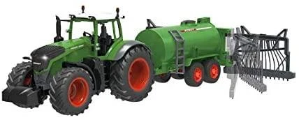 Carruzzo Jamara Fendt Vanduo Tank with hose dispenser Radijo bangomis valdomas (RC) modelis