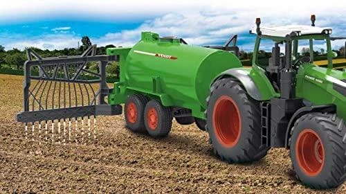 Carruzzo Jamara Fendt Vanduo Tank with hose dispenser Radijo bangomis valdomas (RC) modelis