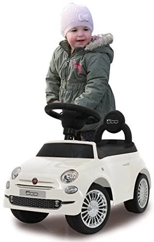 Jamara Jeździk Fiat 500 Baltas (460325)