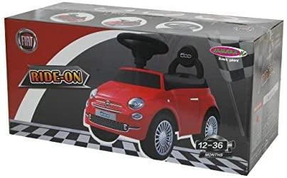 Jamara Jeździk Fiat 500 Baltas (460325)