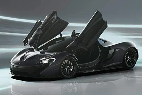 Jamara Jamara McLaren P1 1:14 27MHzTür manuell juodas 6+