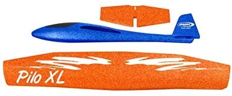 Jamara Pilo XL Schaumwurfgleiter EPP Tragfläche oranžinis 8+