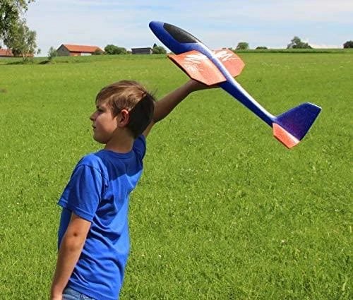 Jamara Pilo XL Schaumwurfgleiter EPP Tragfläche oranžinis 8+