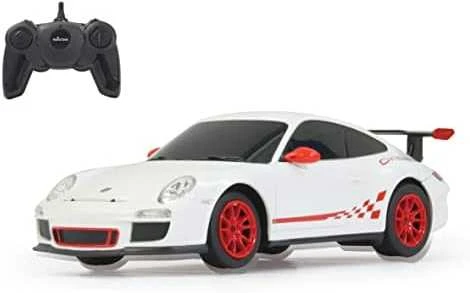Jamara Jamara Porsche GT3 RS 1:24 baltas 27MHz 6+