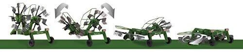 Jamara Jamara Schwader Twin Roto, skirtas Fendt 1050 - 412411