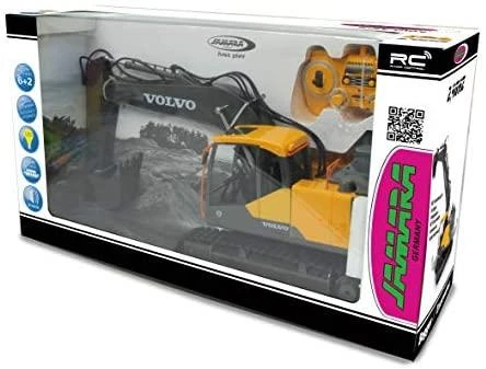 Carruzzo Jamara Excavator Volvo EC160E Radijo bangomis valdomas (RC) modelis Ekskavatorius Elektrinis variklis