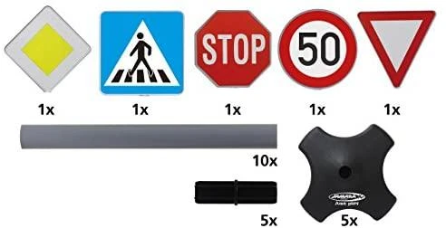 Jamara Traffic-Set-Grand A