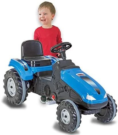Jamara Jamara Trettraktor Big Wheel blau 3+