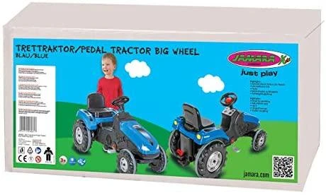 Jamara Jamara Trettraktor Big Wheel blau 3+