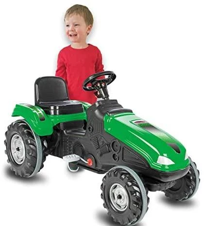 Jamara Jamara Trettraktor Big Wheel grün 3+