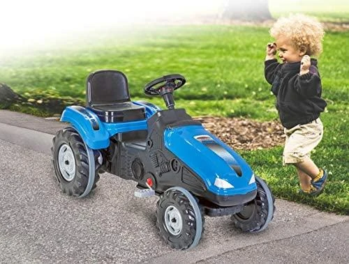 Jamara Jamara Trettraktor Big Wheel blau 3+