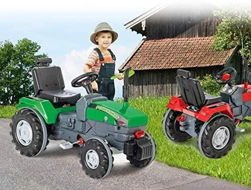 Jamara Jamara Trettraktor Power Drag grün 3+