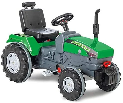 Jamara Jamara Trettraktor Power Drag grün 3+