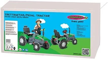 Jamara Jamara Trettraktor Power Drag grün 3+
