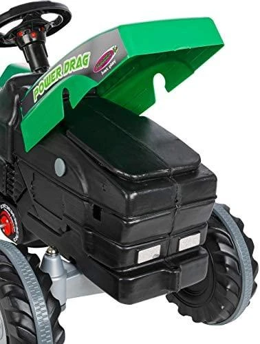 Jamara Jamara Trettraktor Power Drag grün 3+