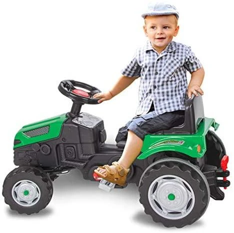 Jamara Jamara 460795 Pedal TRACTOR žalia traktorius