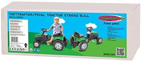 Jamara Jamara 460795 Pedal TRACTOR žalia traktorius