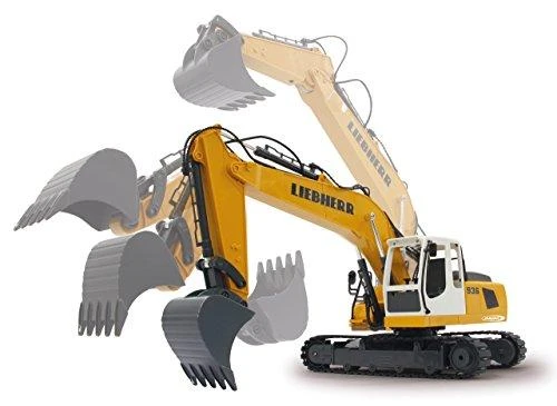 Carruzzo Jamara Liebherr R936 Radijo bangomis valdomas (RC) modelis Ekskavatorius Elektrinis variklis 1:20