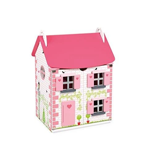 JANOD medinis lėlių namas su baldais MADEMOISELLE DOLL`S HOUSE