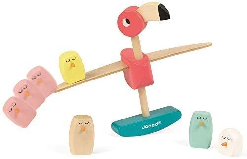 JANOD balansavimo žaidimas FLAMINGAS
